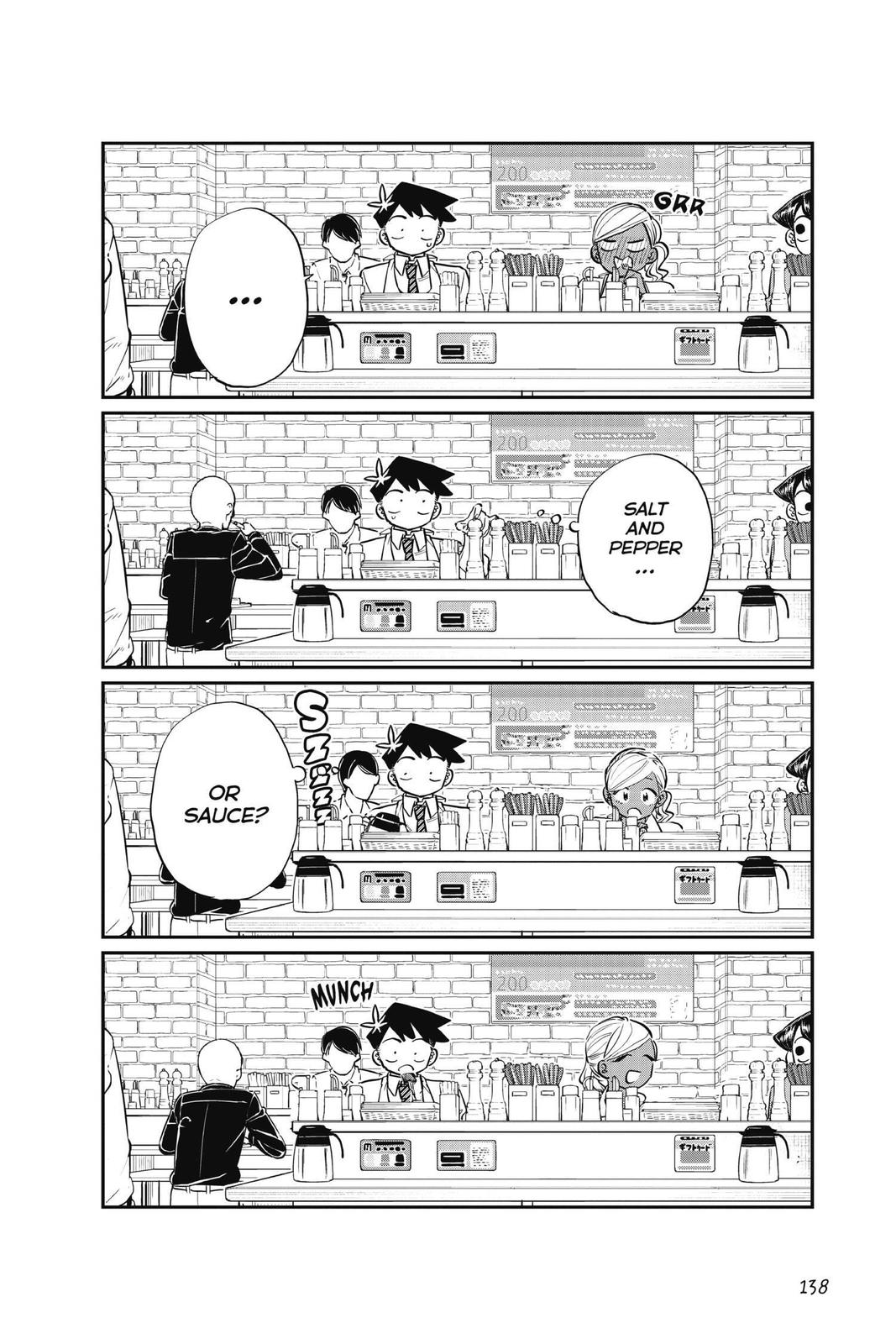 Komi Can’t Communicate Chapter 139