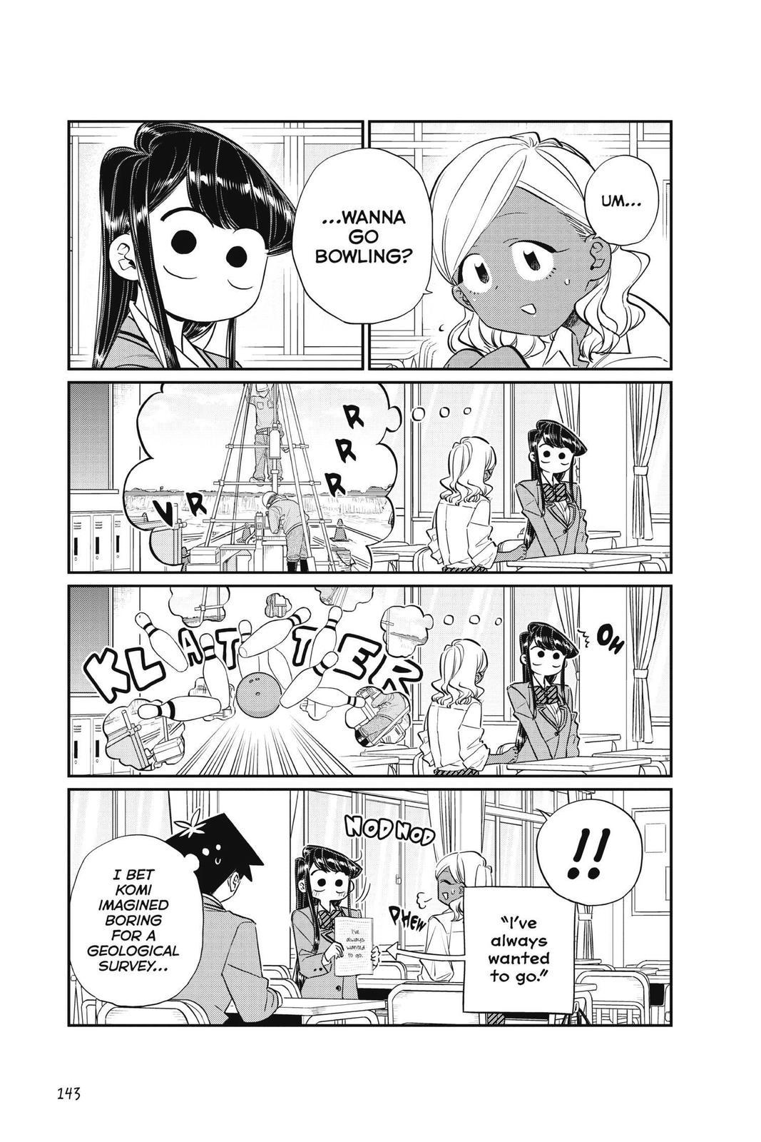 Komi Can’t Communicate Chapter 140