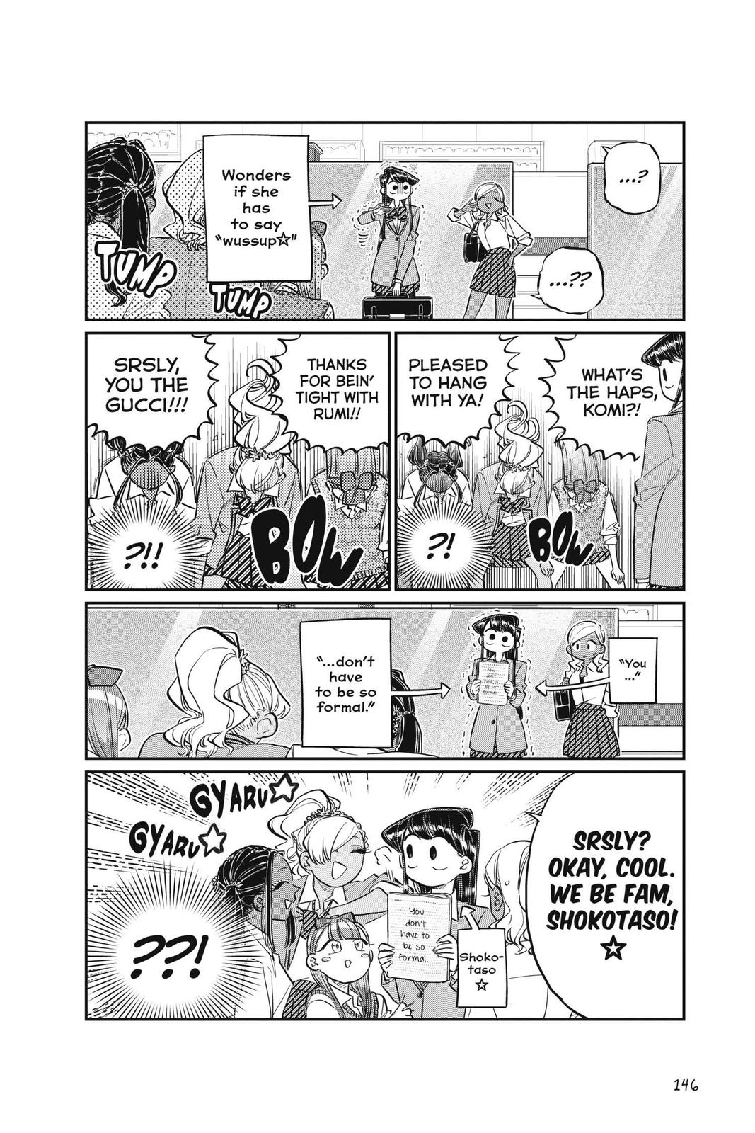 Komi Can’t Communicate Chapter 140