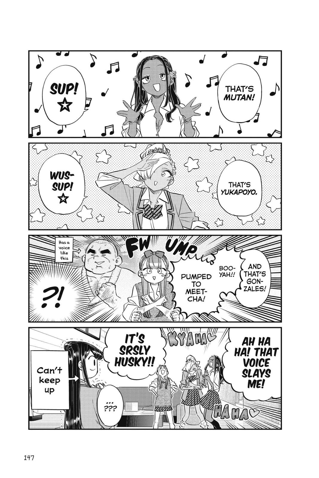 Komi Can’t Communicate Chapter 140