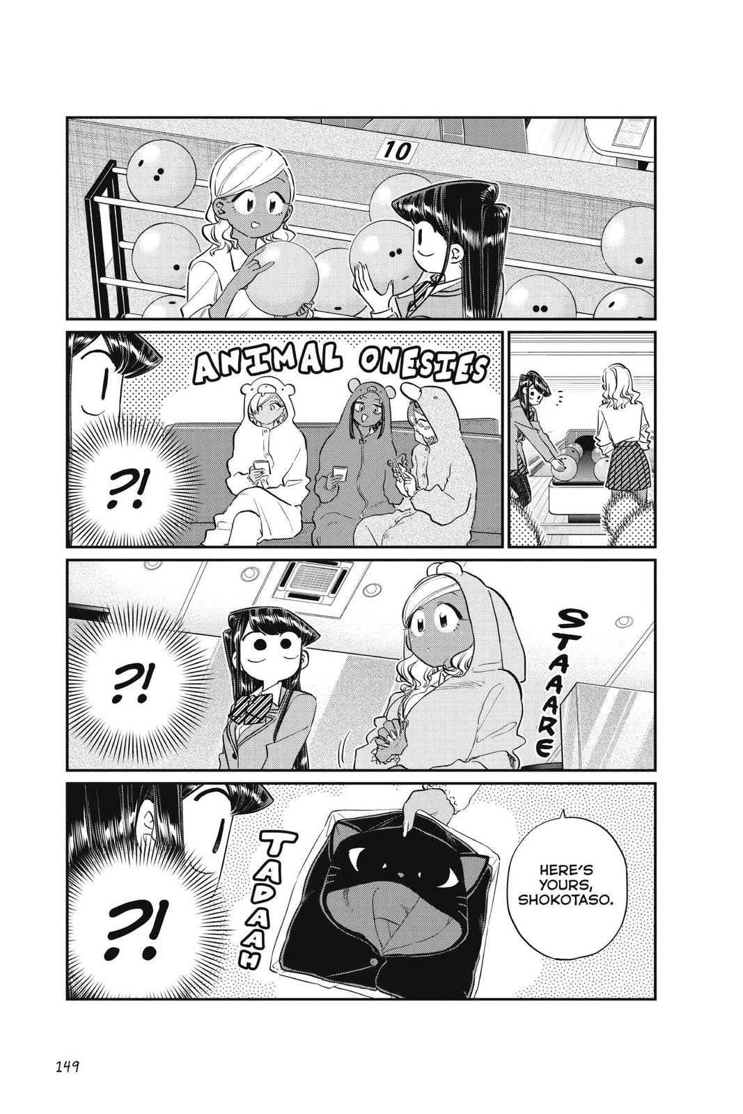 Komi Can’t Communicate Chapter 140