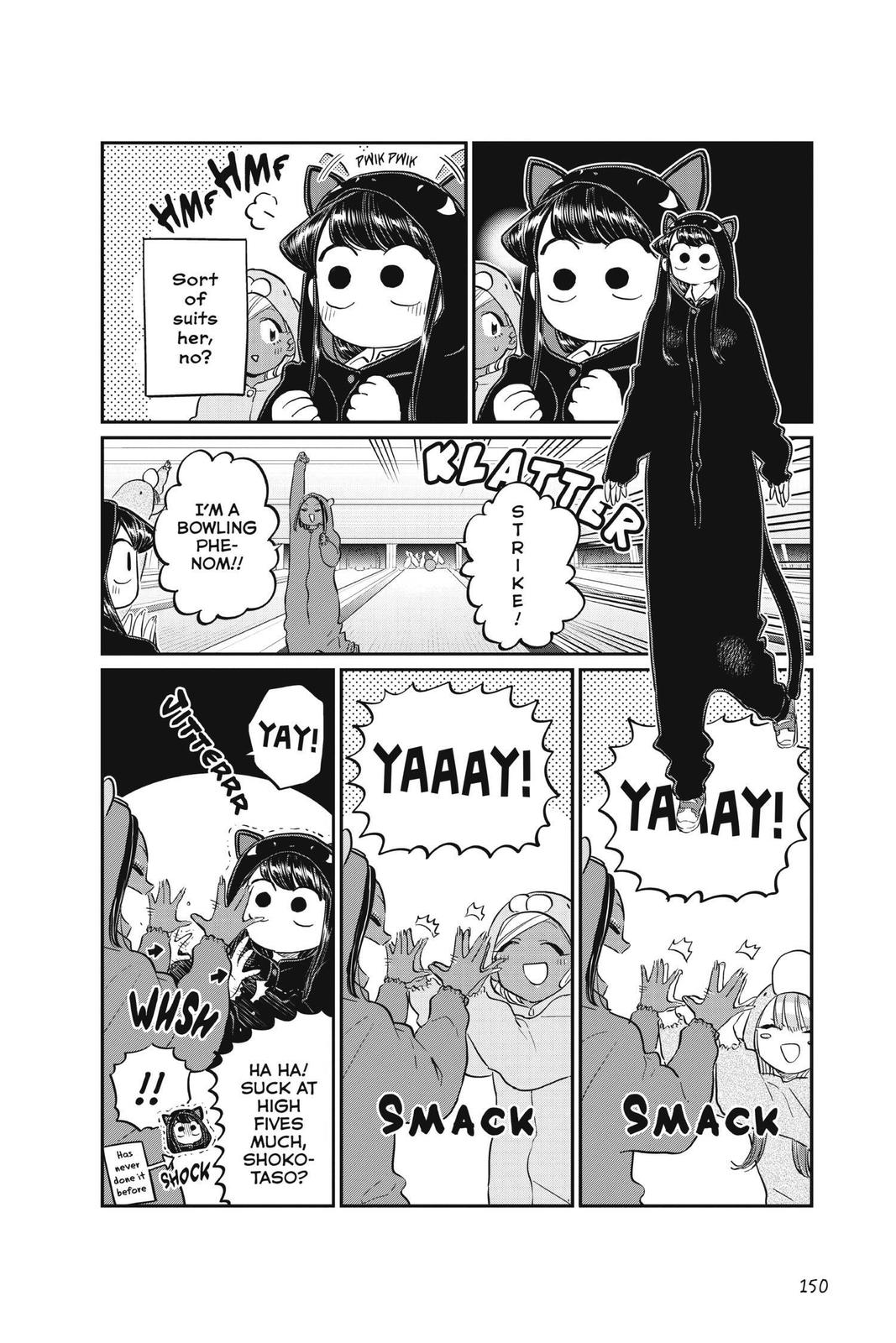 Komi Can’t Communicate Chapter 140