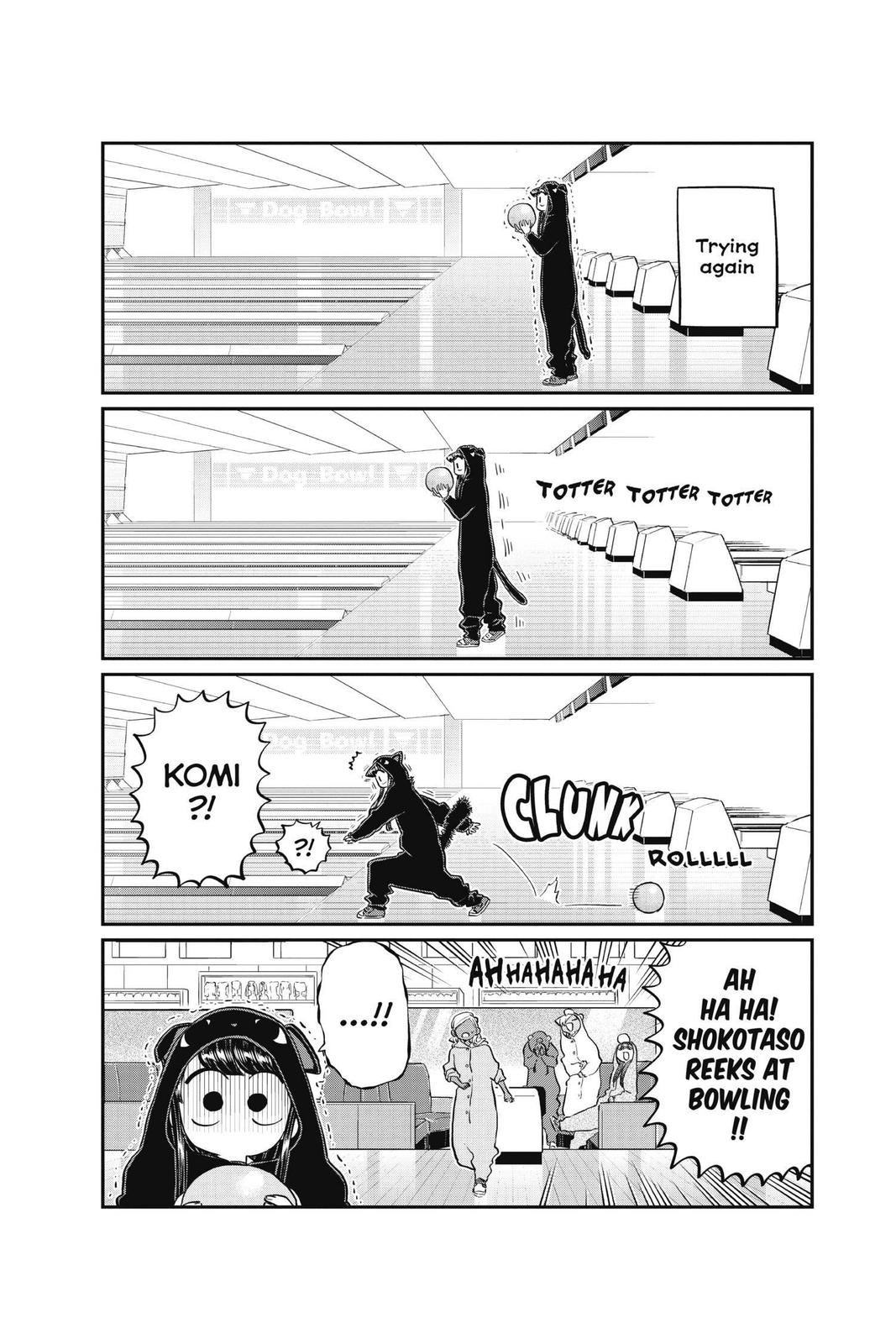 Komi Can’t Communicate Chapter 140