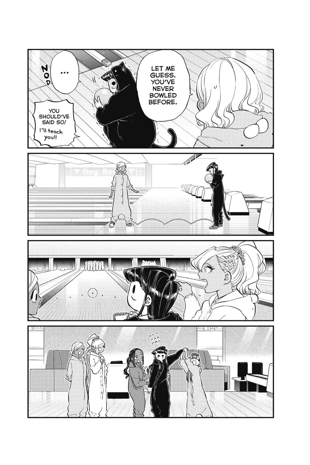 Komi Can’t Communicate Chapter 140