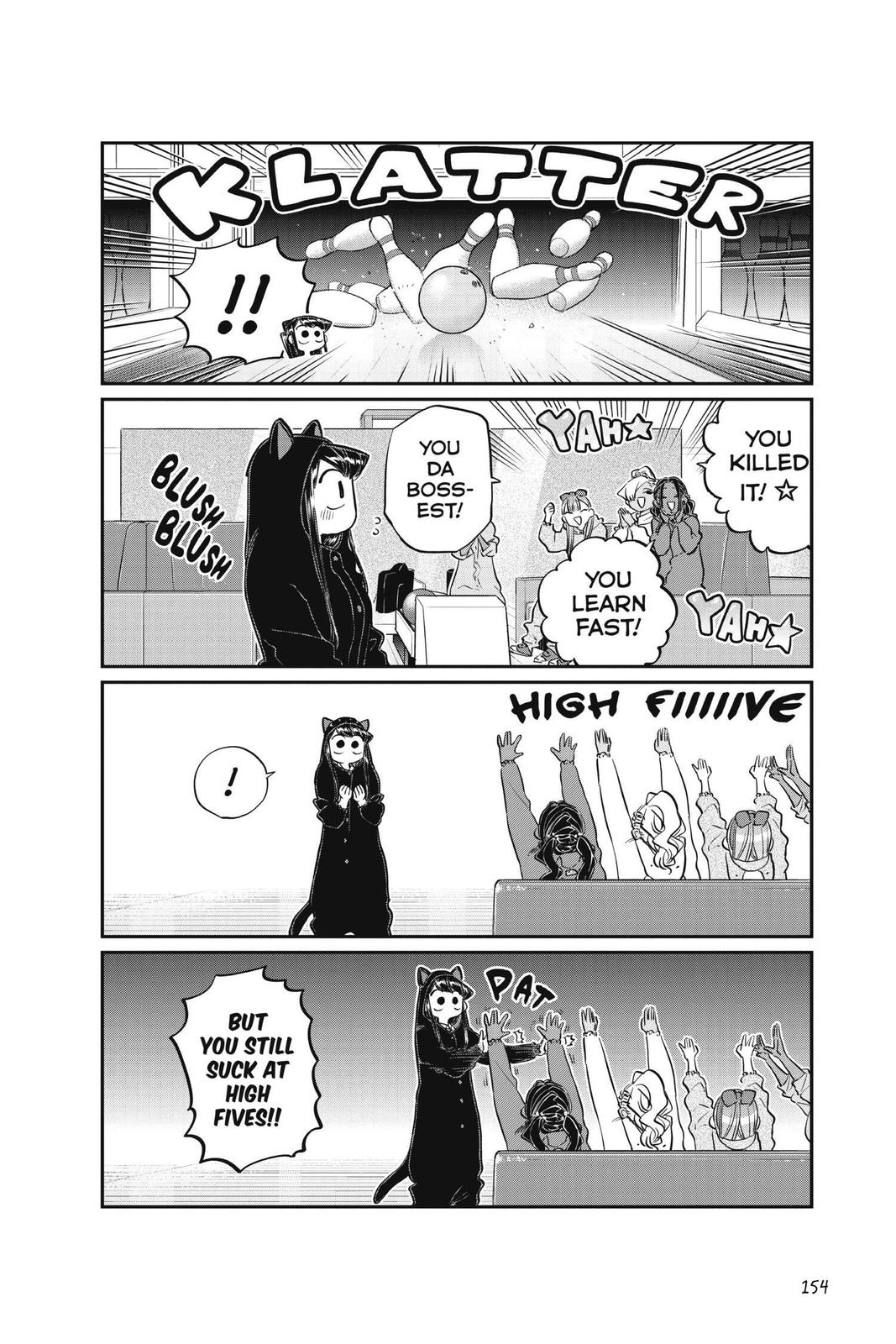 Komi Can’t Communicate Chapter 140