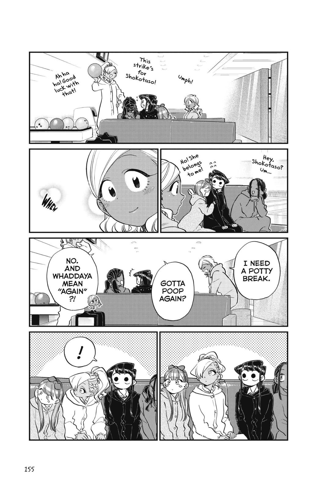Komi Can’t Communicate Chapter 140