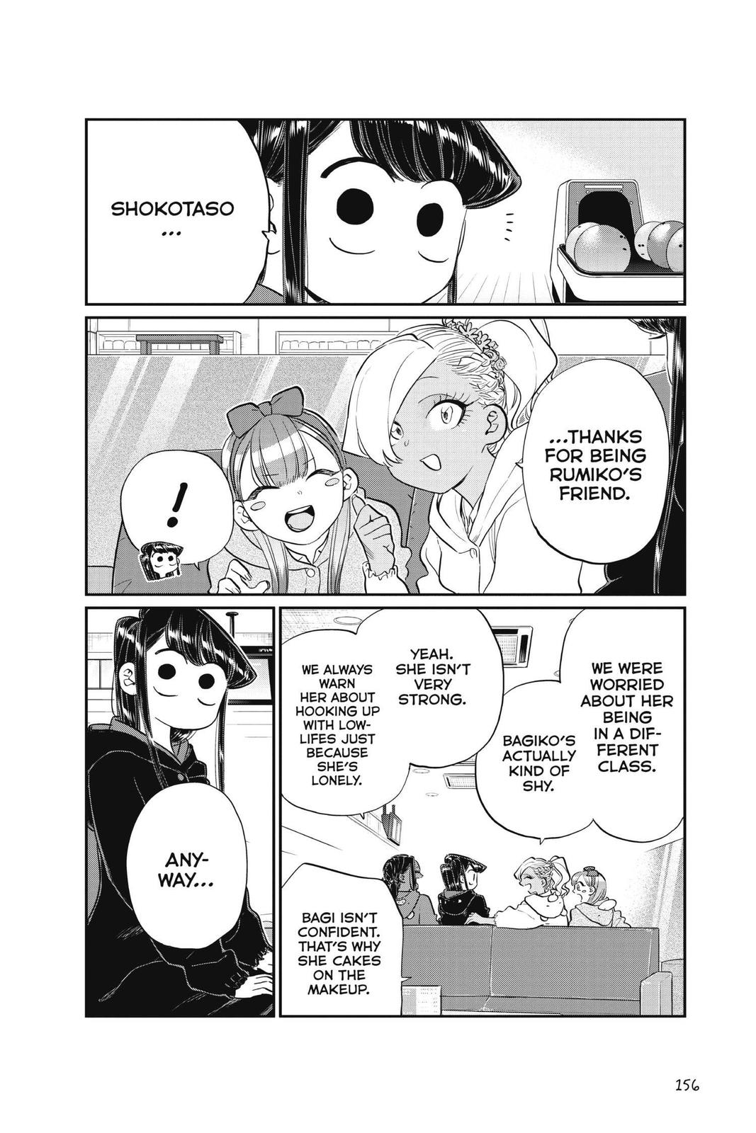 Komi Can’t Communicate Chapter 140