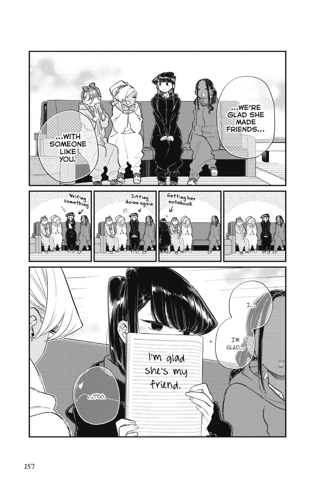 Komi Can’t Communicate Chapter 140