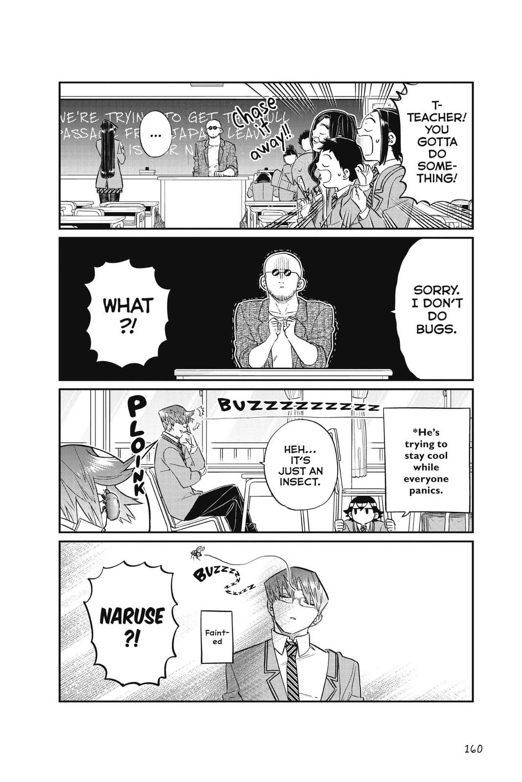 Komi Can’t Communicate Chapter 141