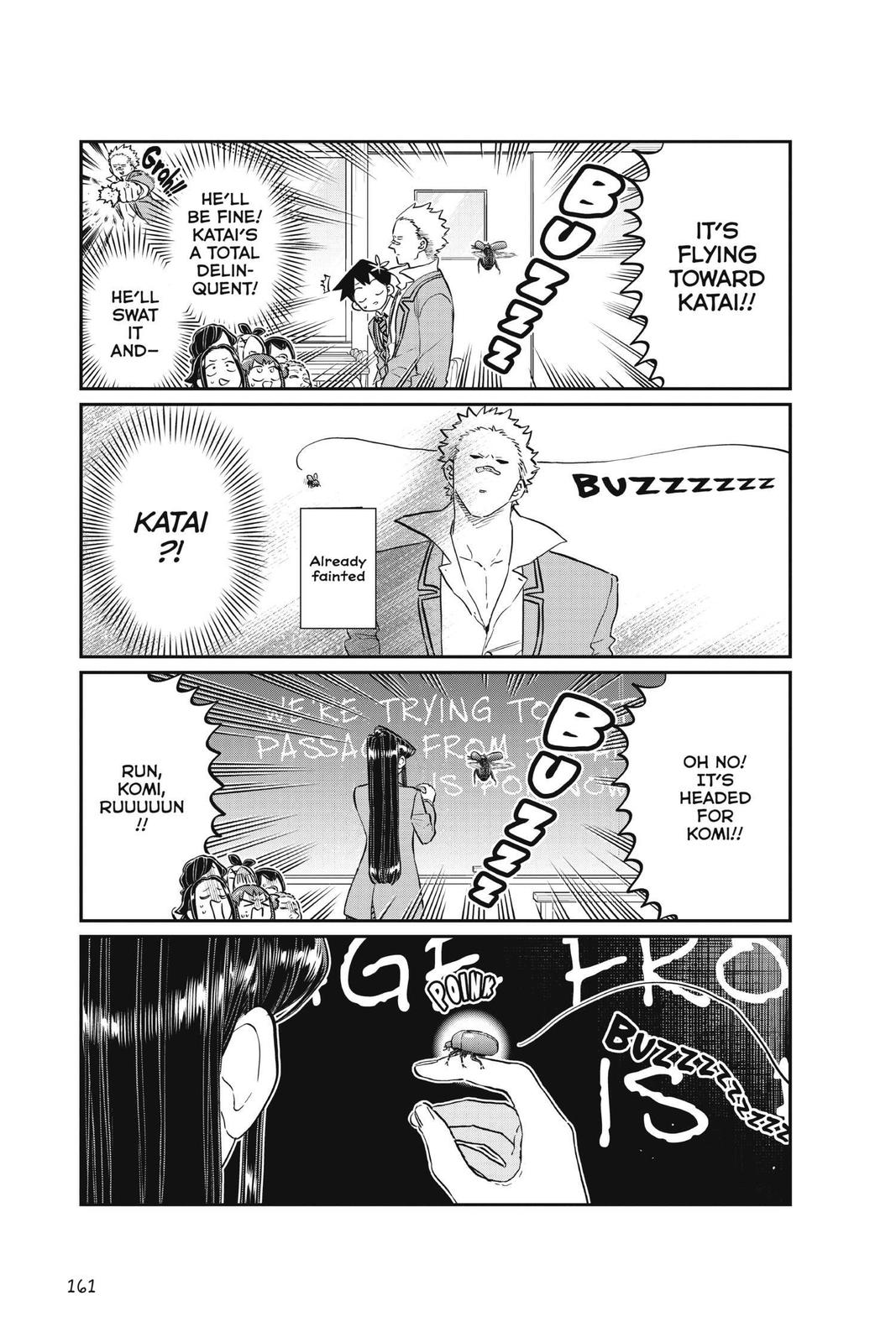 Komi Can’t Communicate Chapter 141