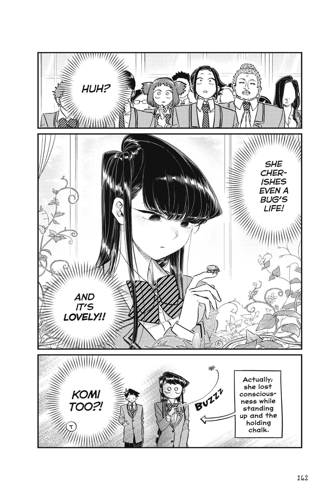 Komi Can’t Communicate Chapter 141