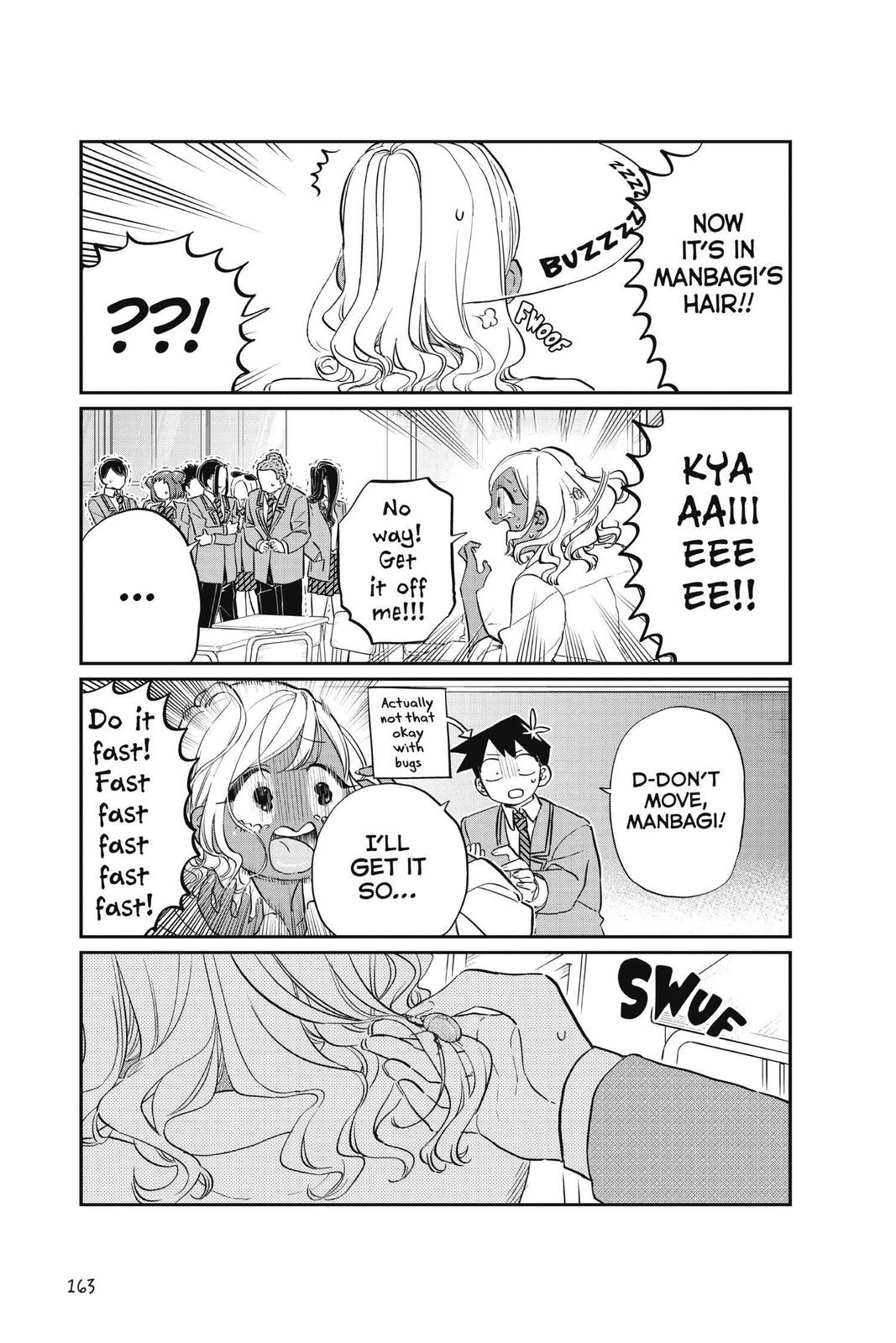 Komi Can’t Communicate Chapter 141