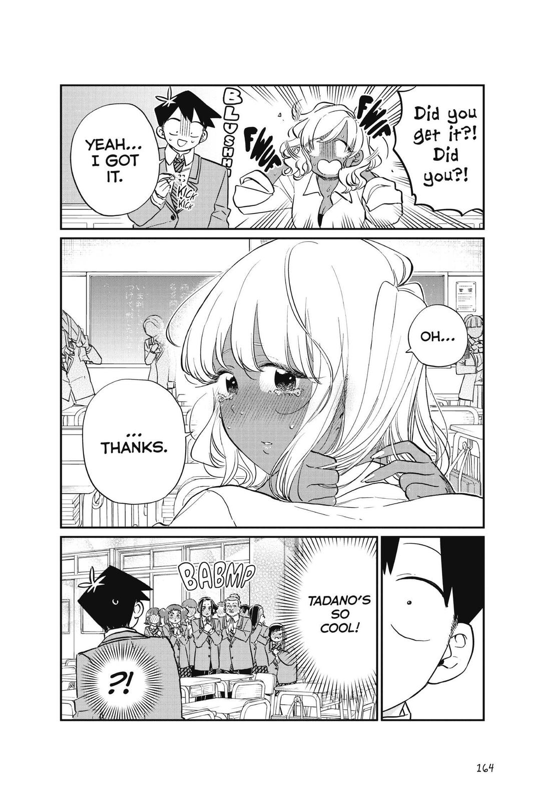 Komi Can’t Communicate Chapter 141