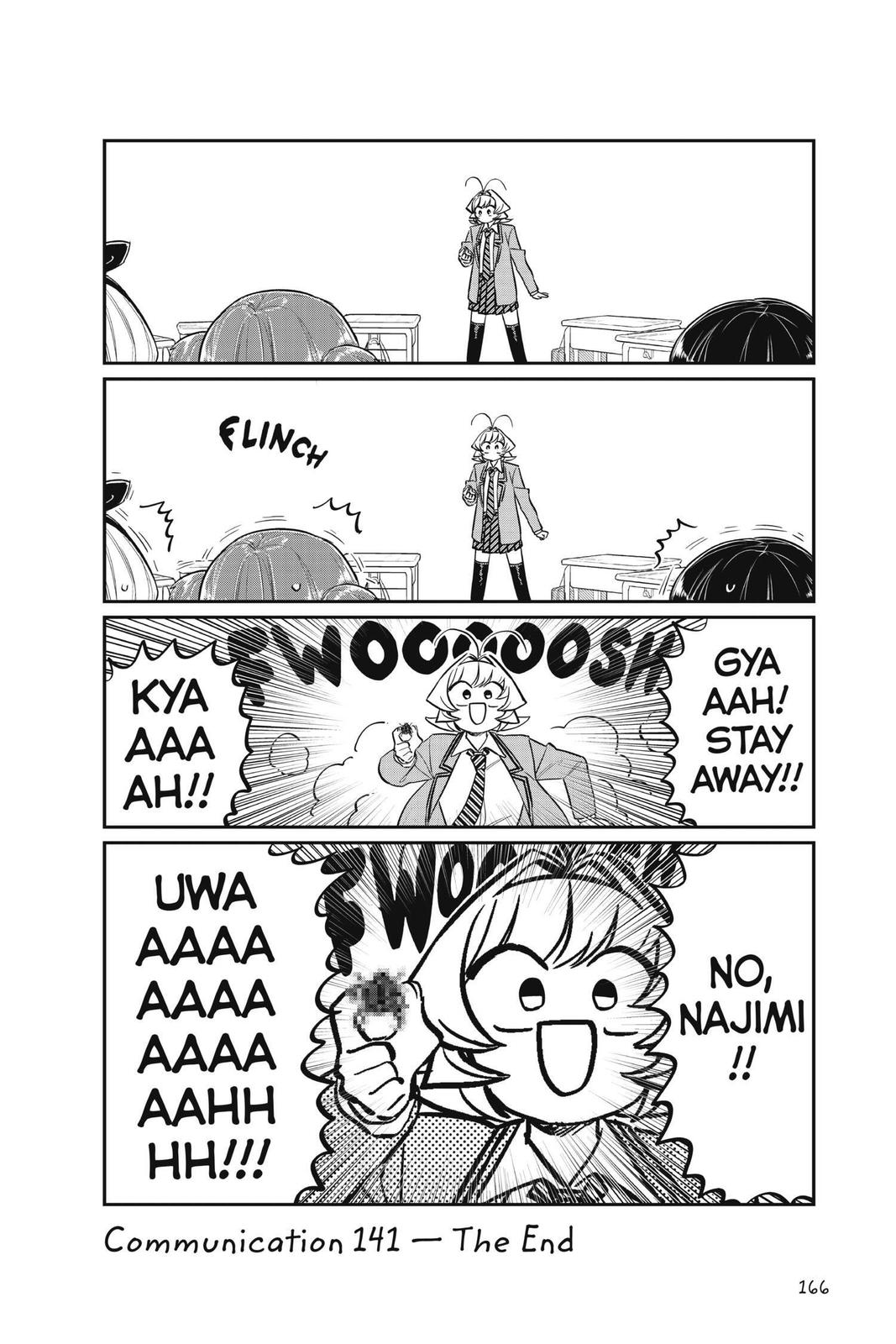 Komi Can’t Communicate Chapter 141