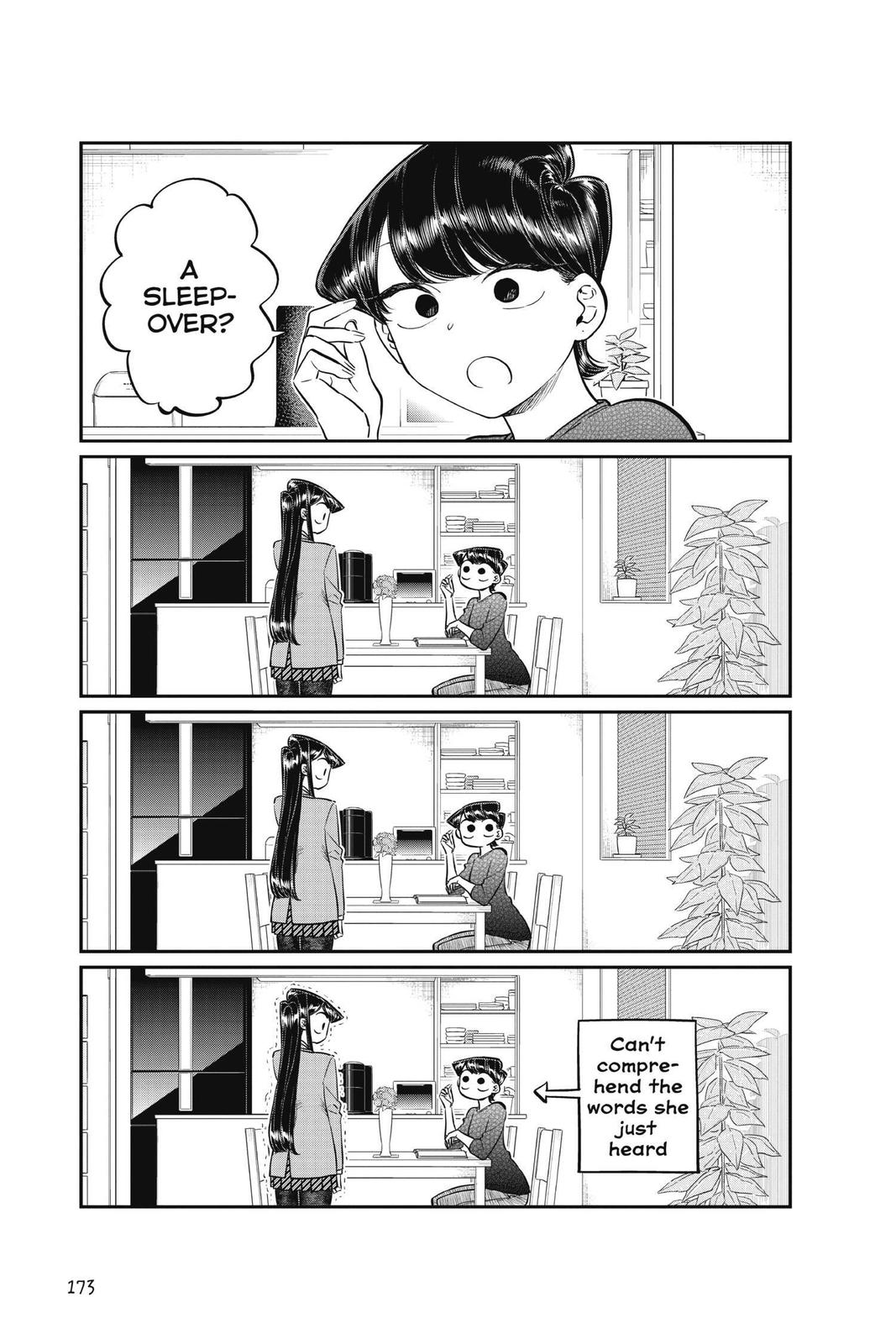 Komi Can’t Communicate Chapter 142