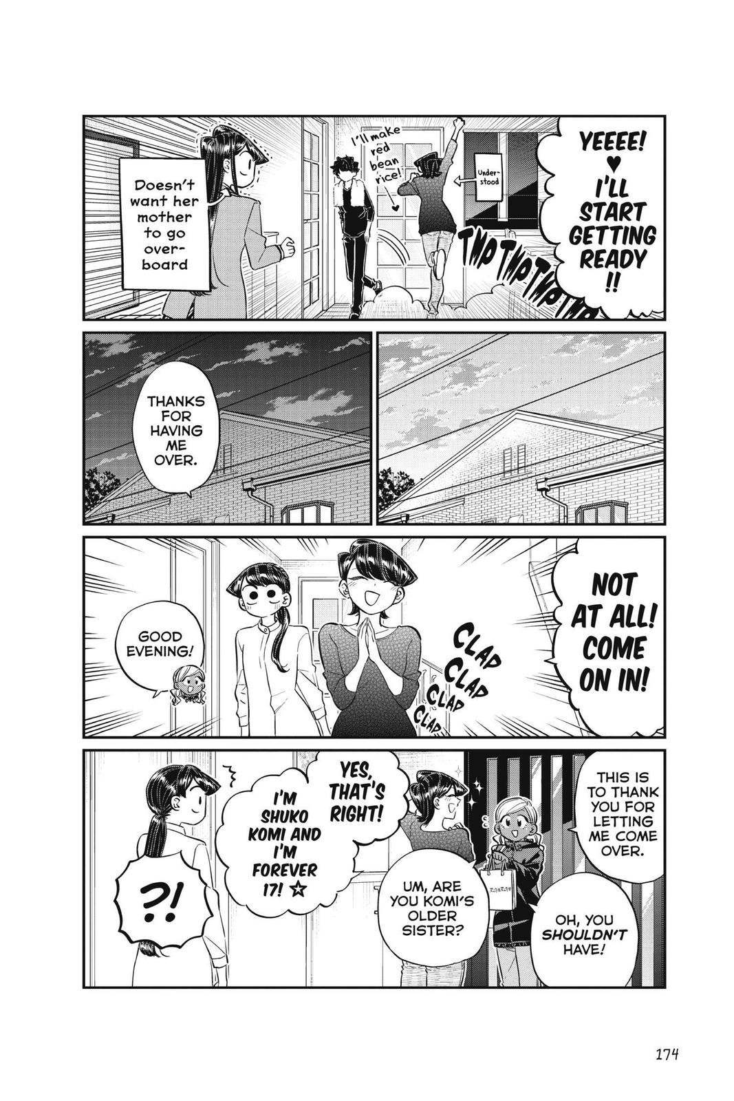 Komi Can’t Communicate Chapter 142