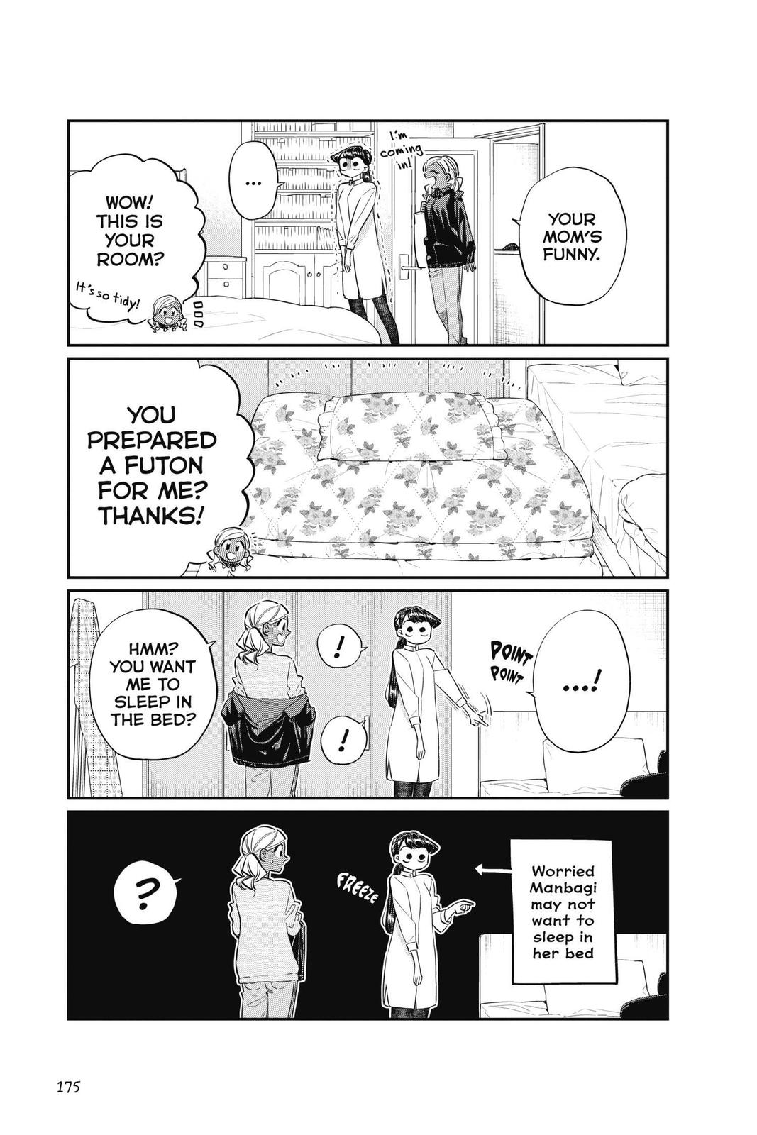 Komi Can’t Communicate Chapter 142