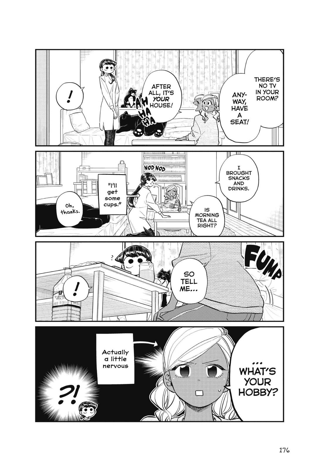 Komi Can’t Communicate Chapter 142