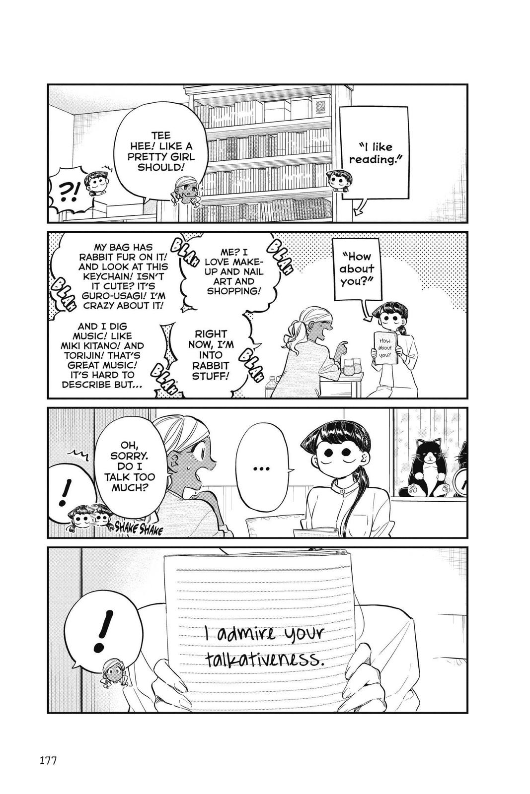 Komi Can’t Communicate Chapter 142