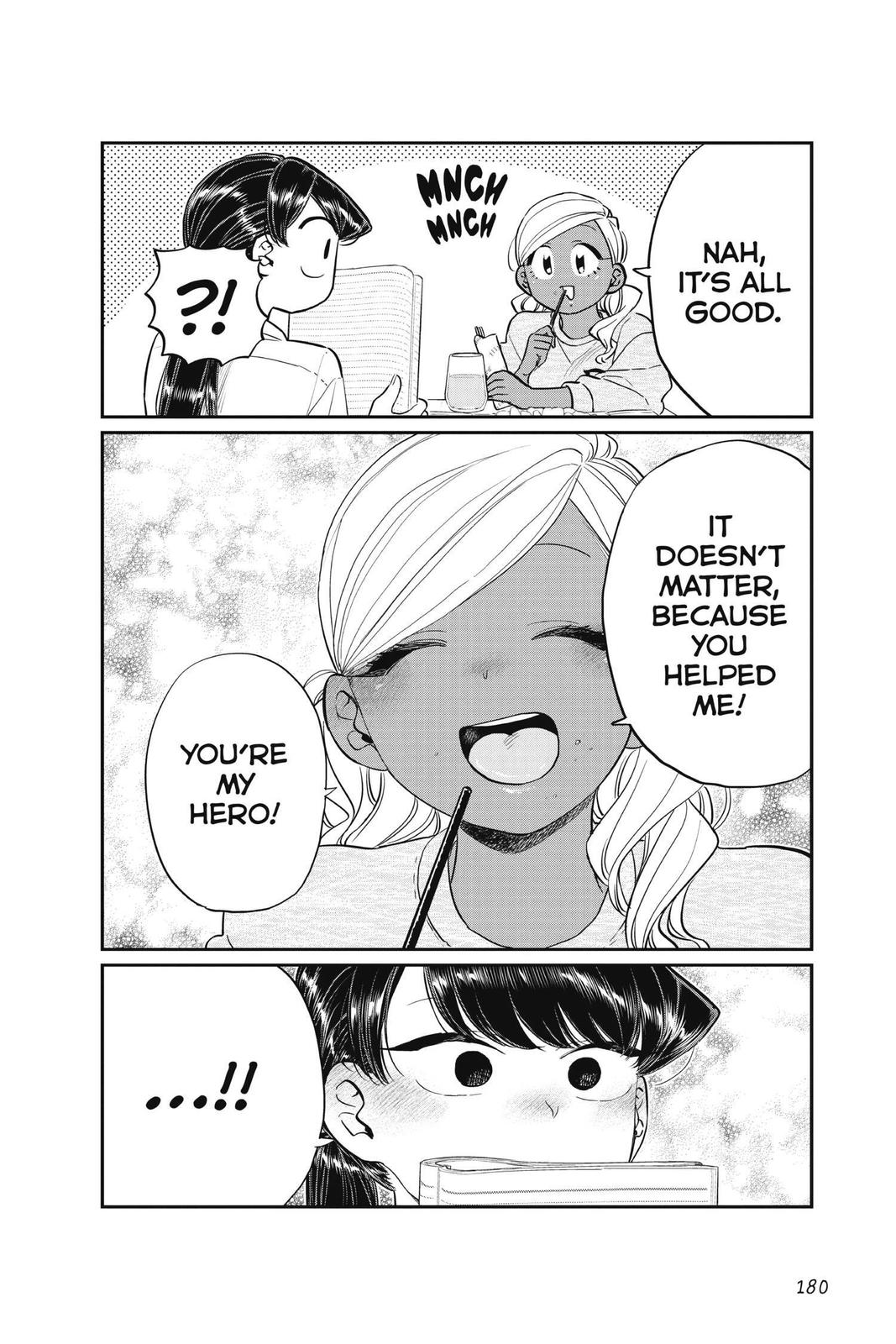 Komi Can’t Communicate Chapter 142