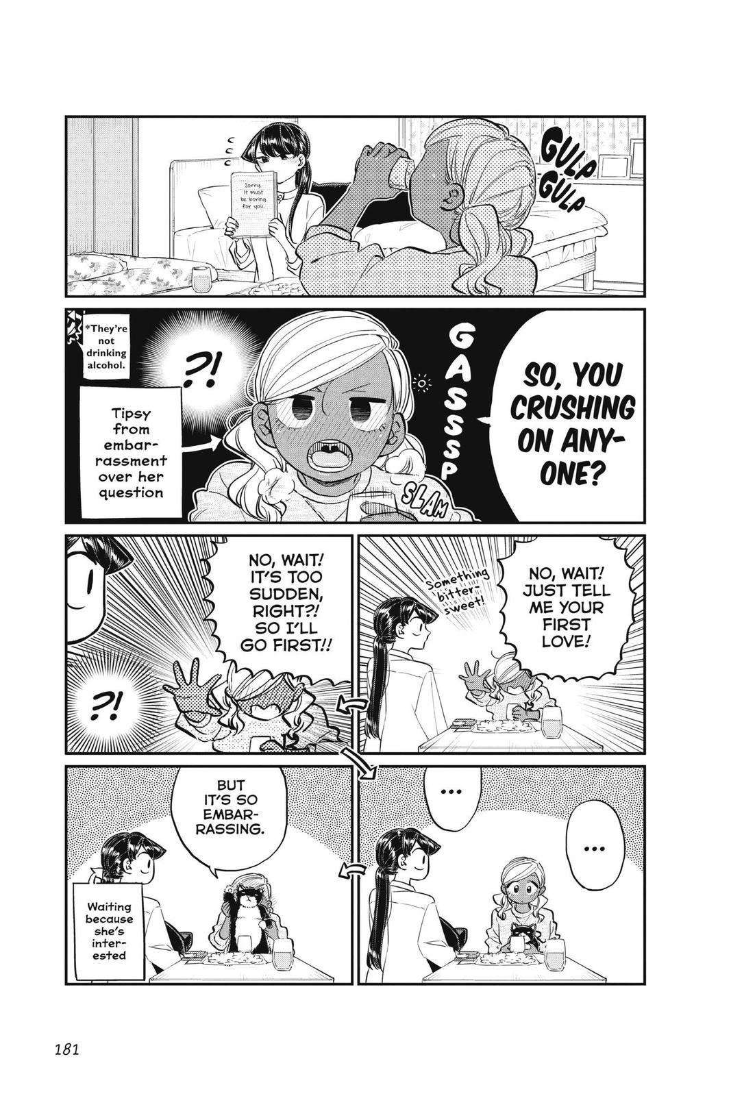 Komi Can’t Communicate Chapter 142