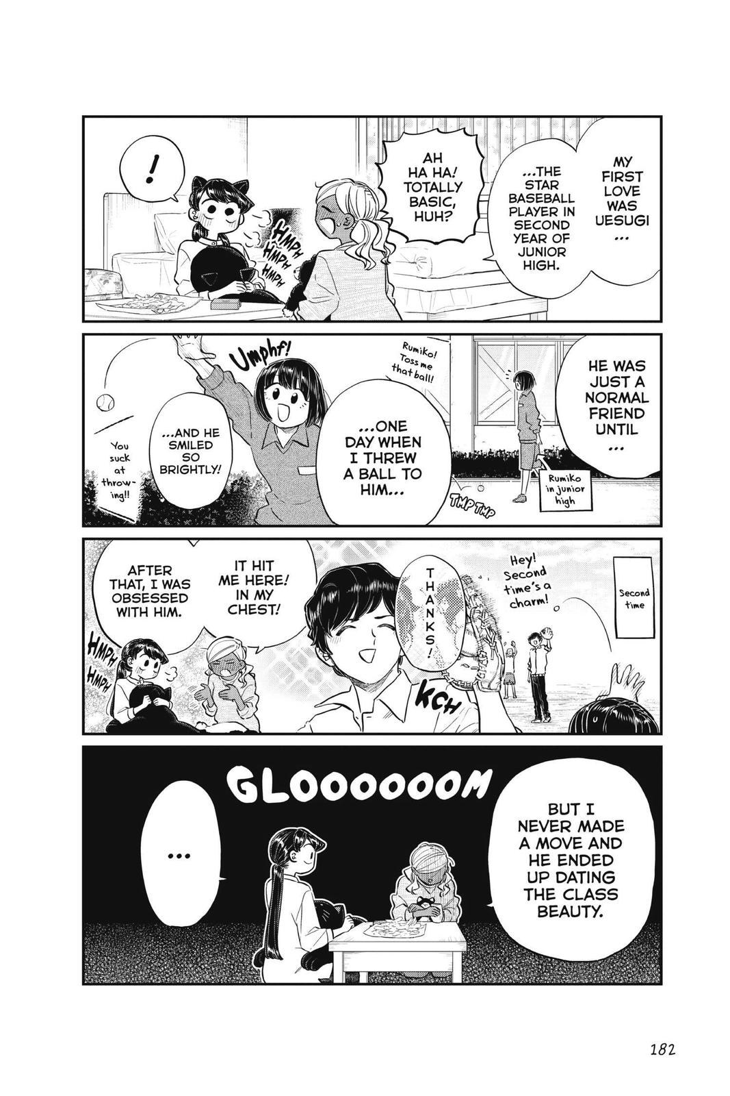 Komi Can’t Communicate Chapter 142