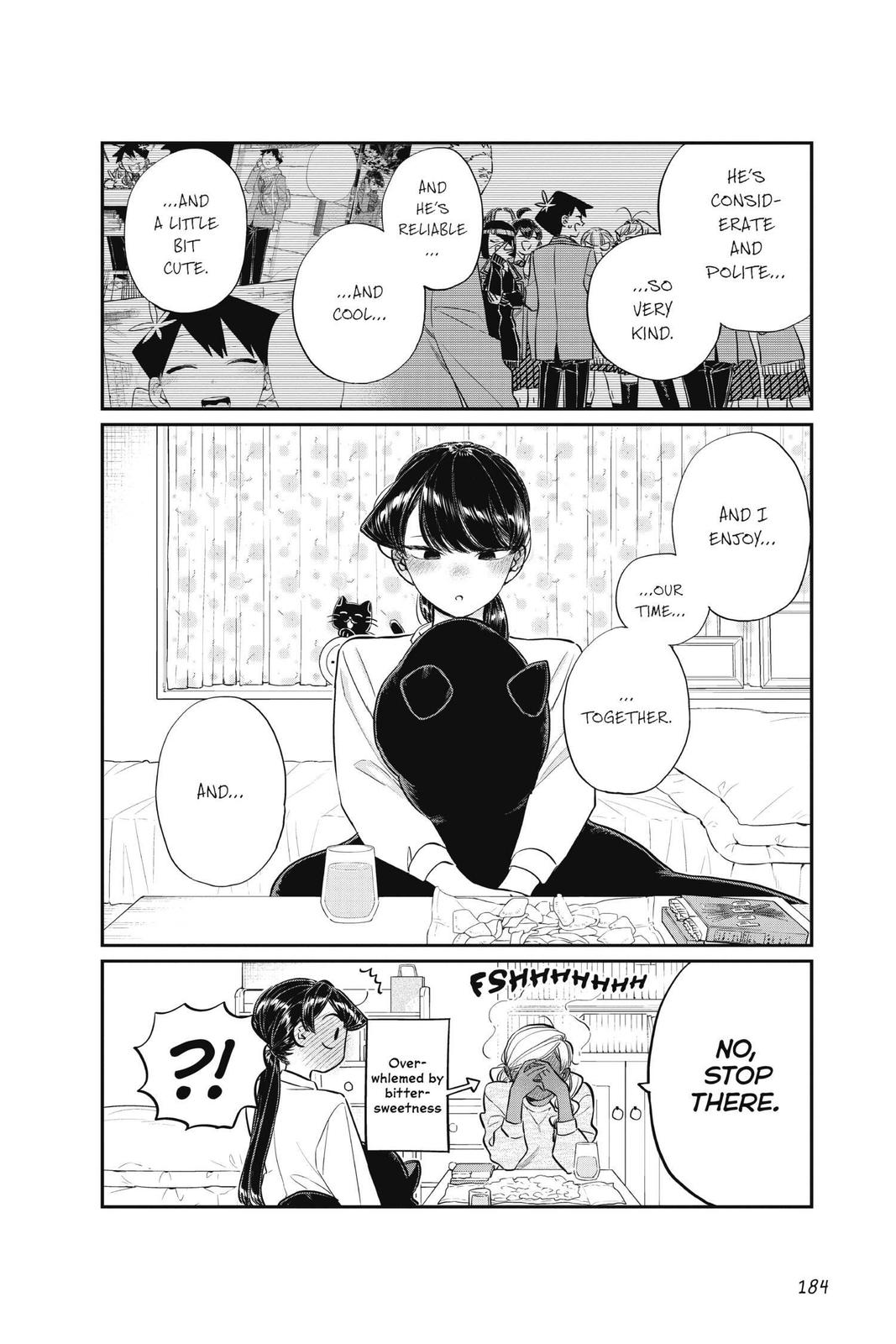 Komi Can’t Communicate Chapter 142