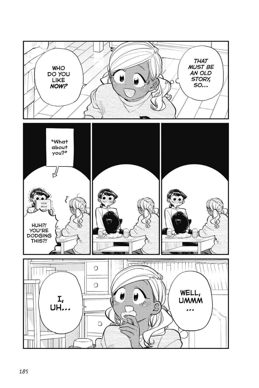 Komi Can’t Communicate Chapter 142