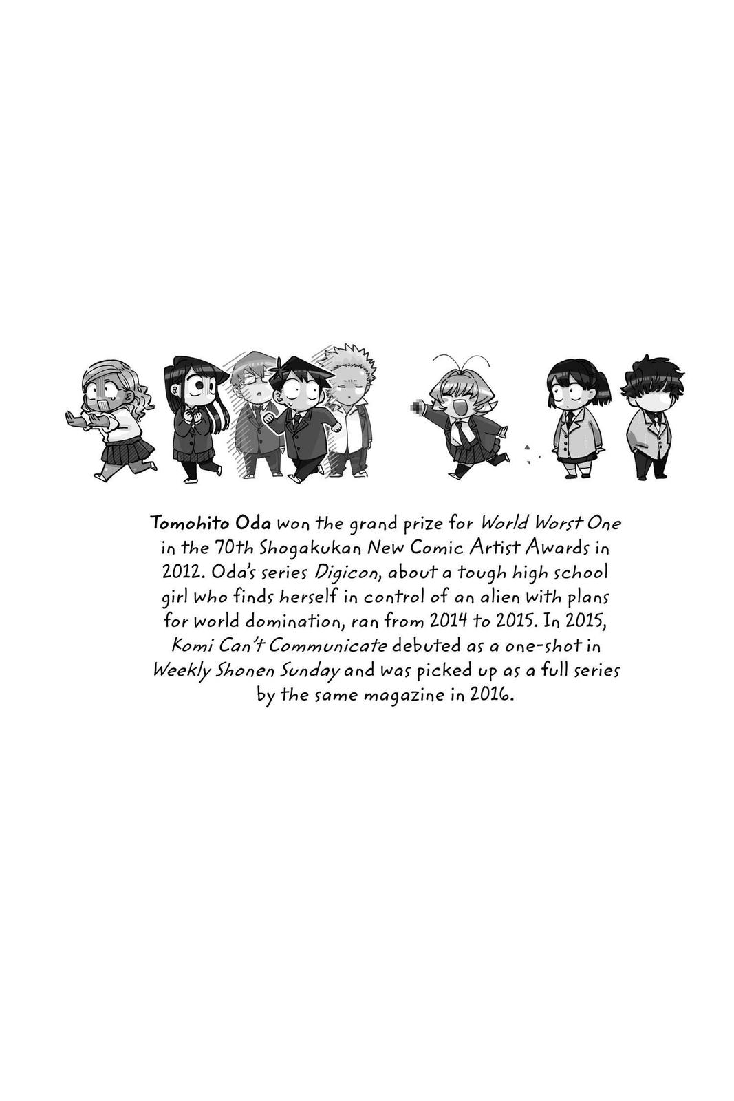 Komi Can’t Communicate Chapter 142