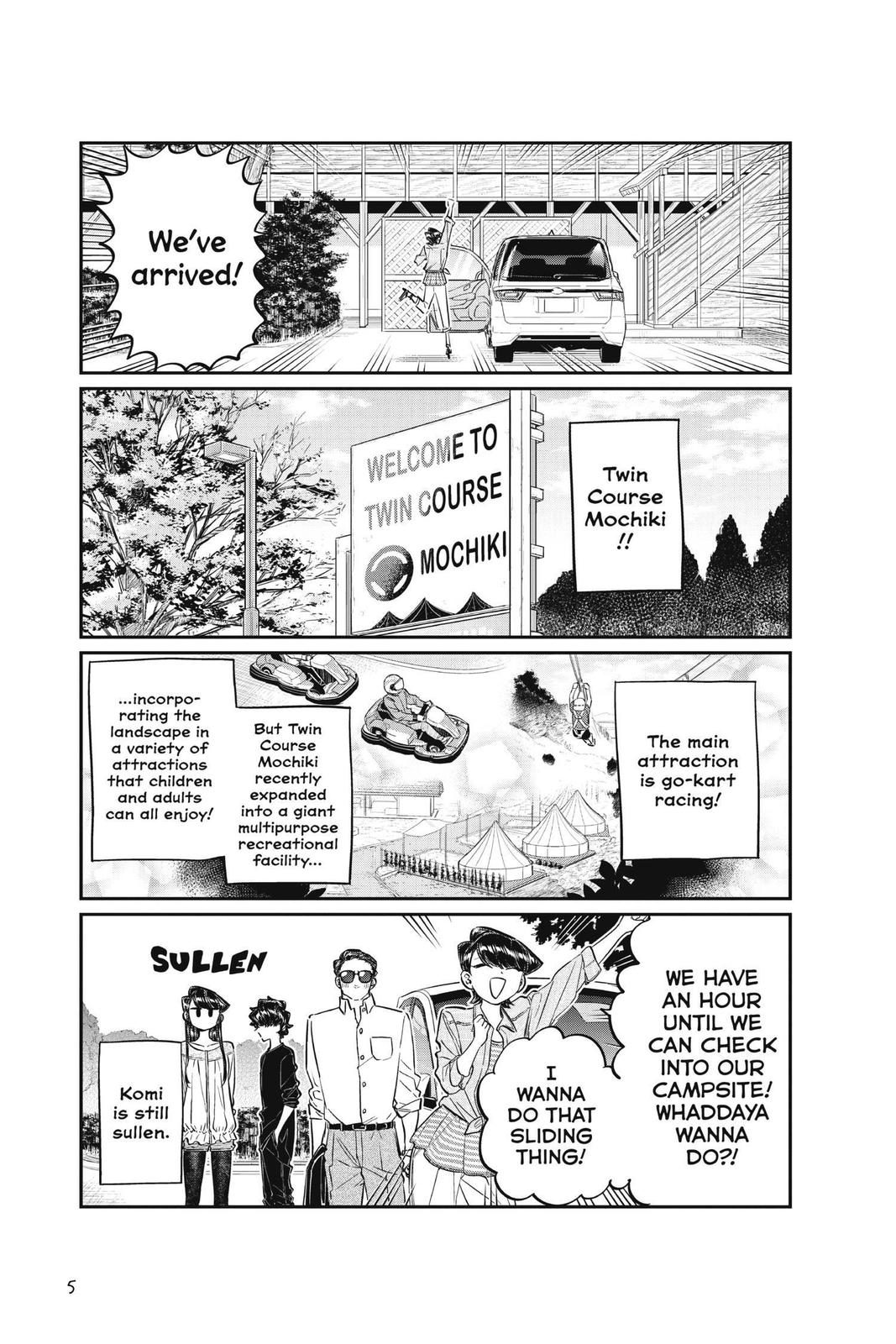 Komi Can’t Communicate Chapter 143