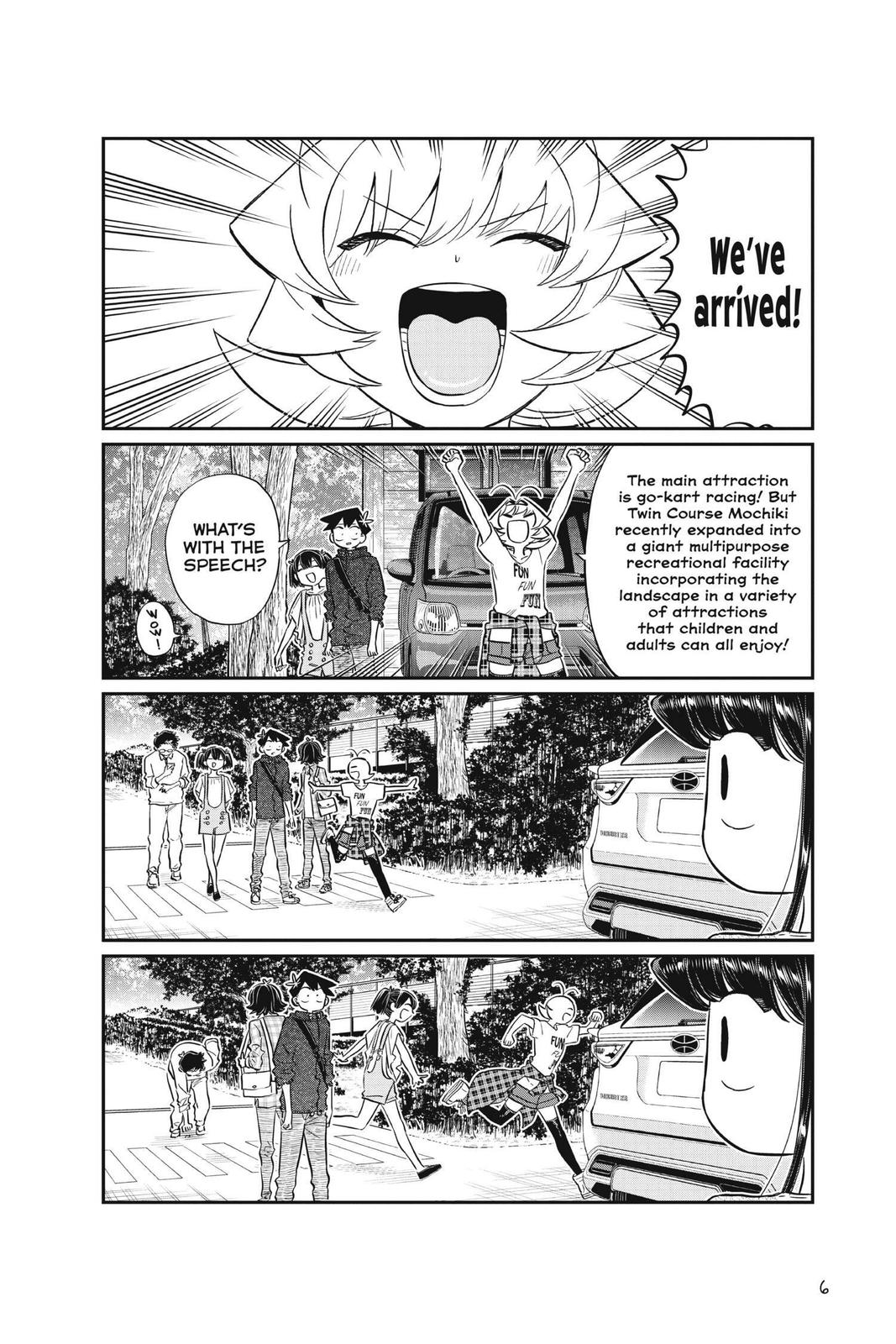 Komi Can’t Communicate Chapter 143