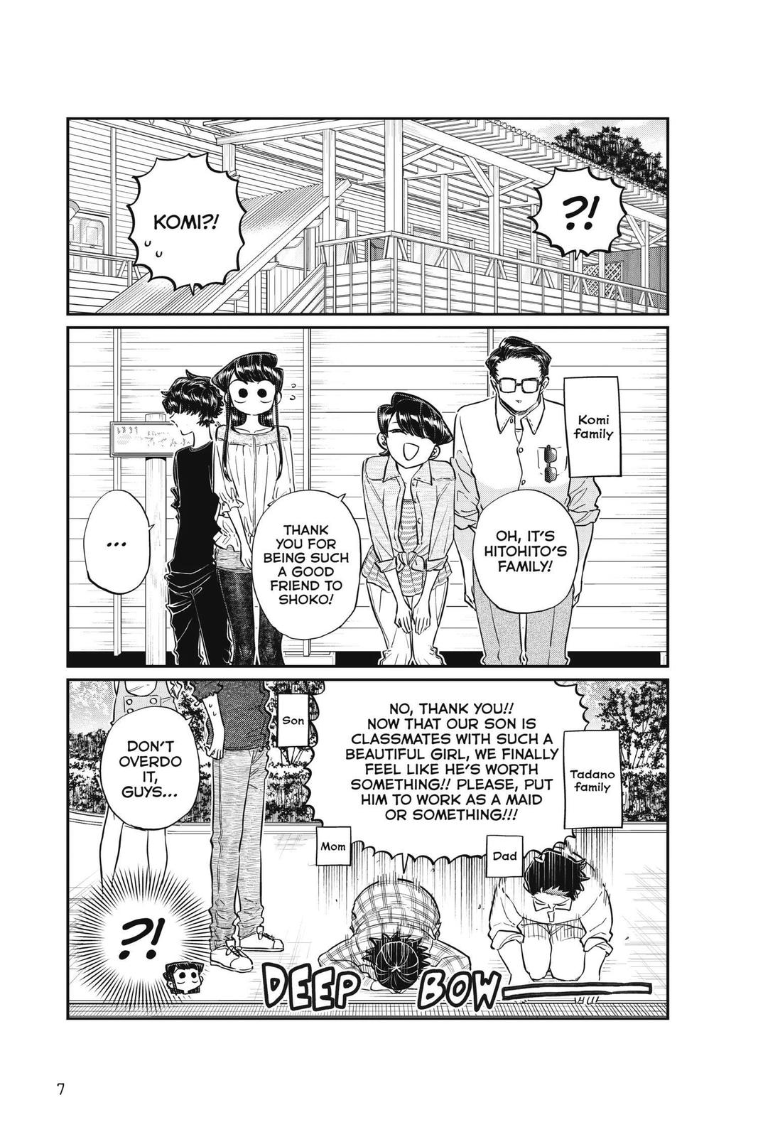 Komi Can’t Communicate Chapter 143