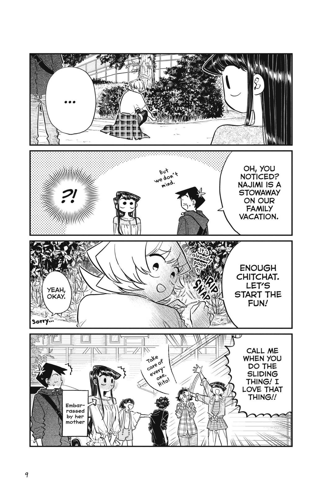 Komi Can’t Communicate Chapter 143