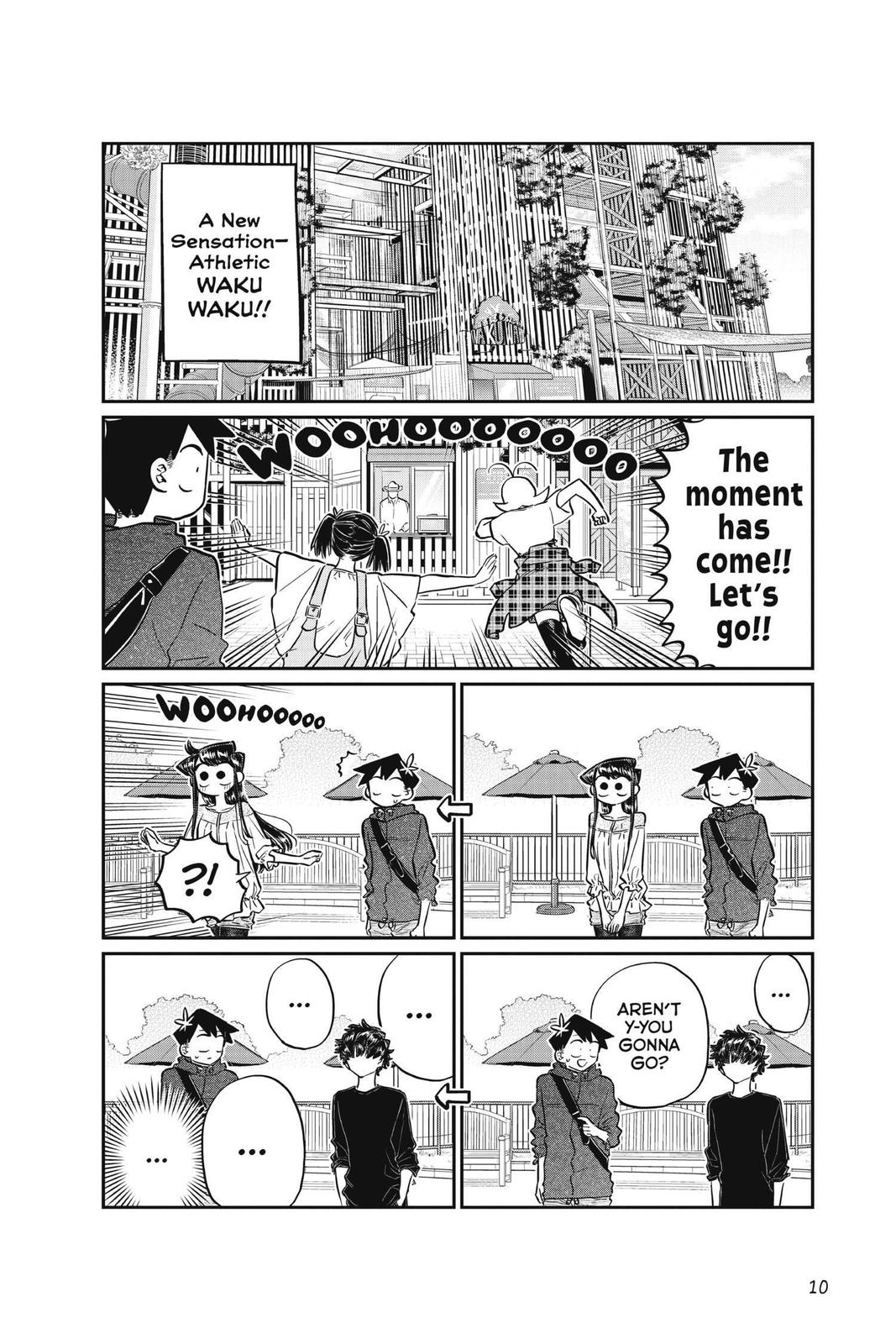 Komi Can’t Communicate Chapter 143