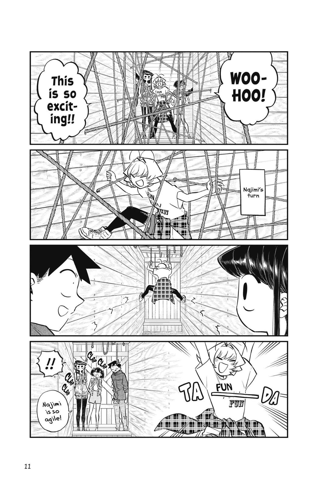 Komi Can’t Communicate Chapter 143