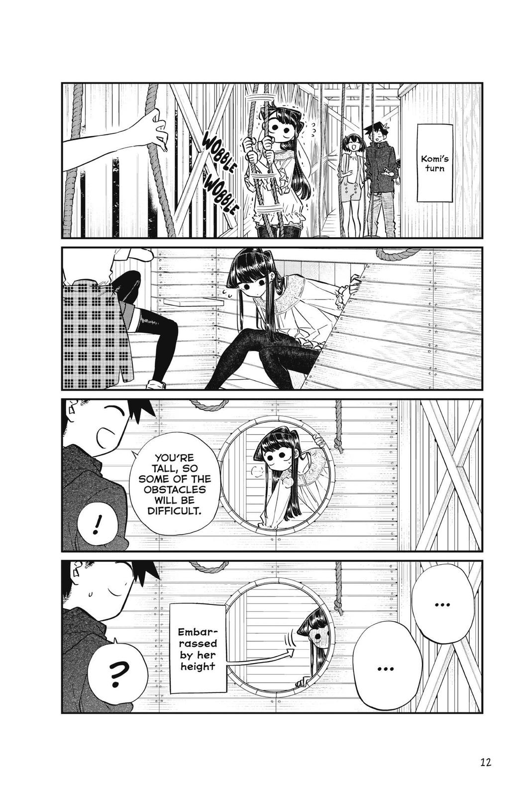 Komi Can’t Communicate Chapter 143