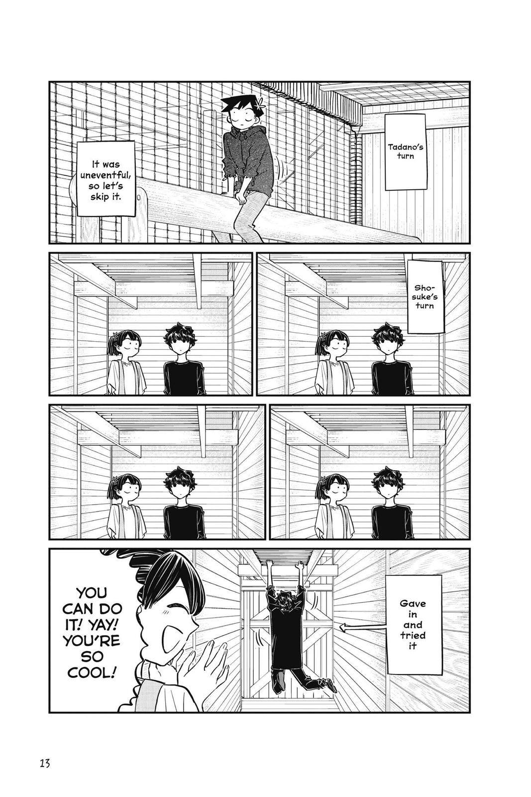 Komi Can’t Communicate Chapter 143