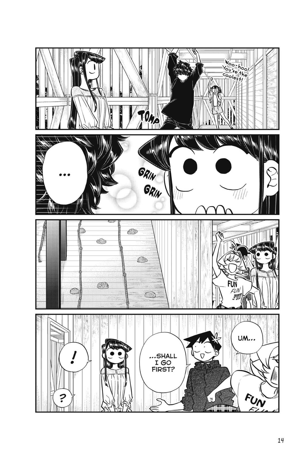 Komi Can’t Communicate Chapter 143