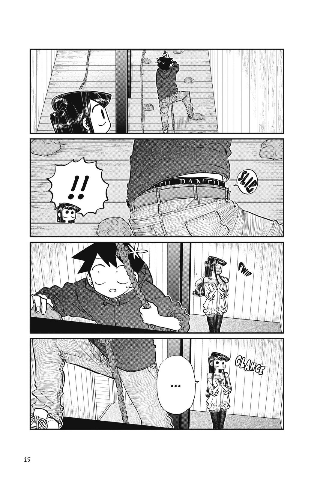 Komi Can’t Communicate Chapter 143