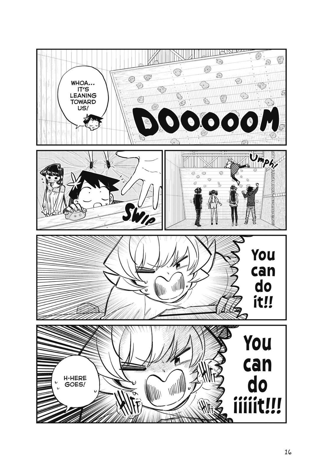 Komi Can’t Communicate Chapter 143