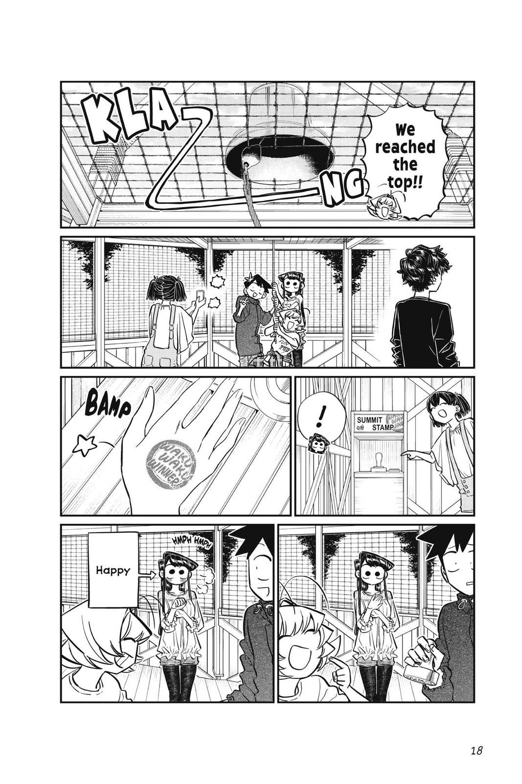 Komi Can’t Communicate Chapter 143