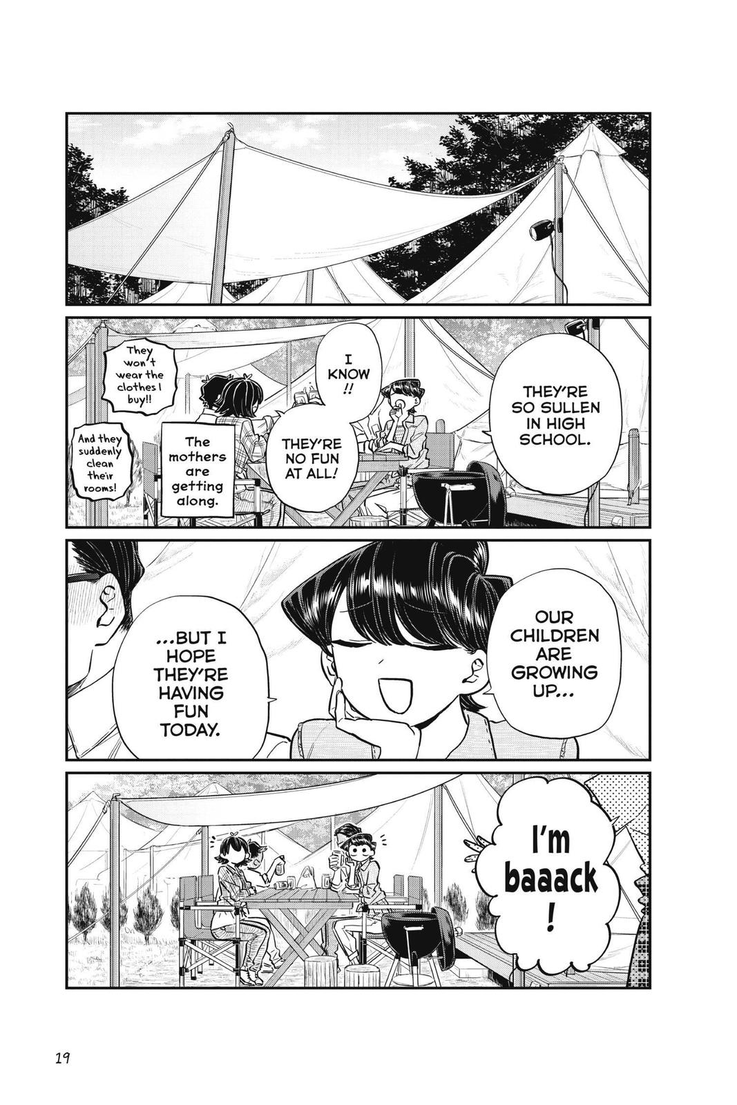 Komi Can’t Communicate Chapter 143