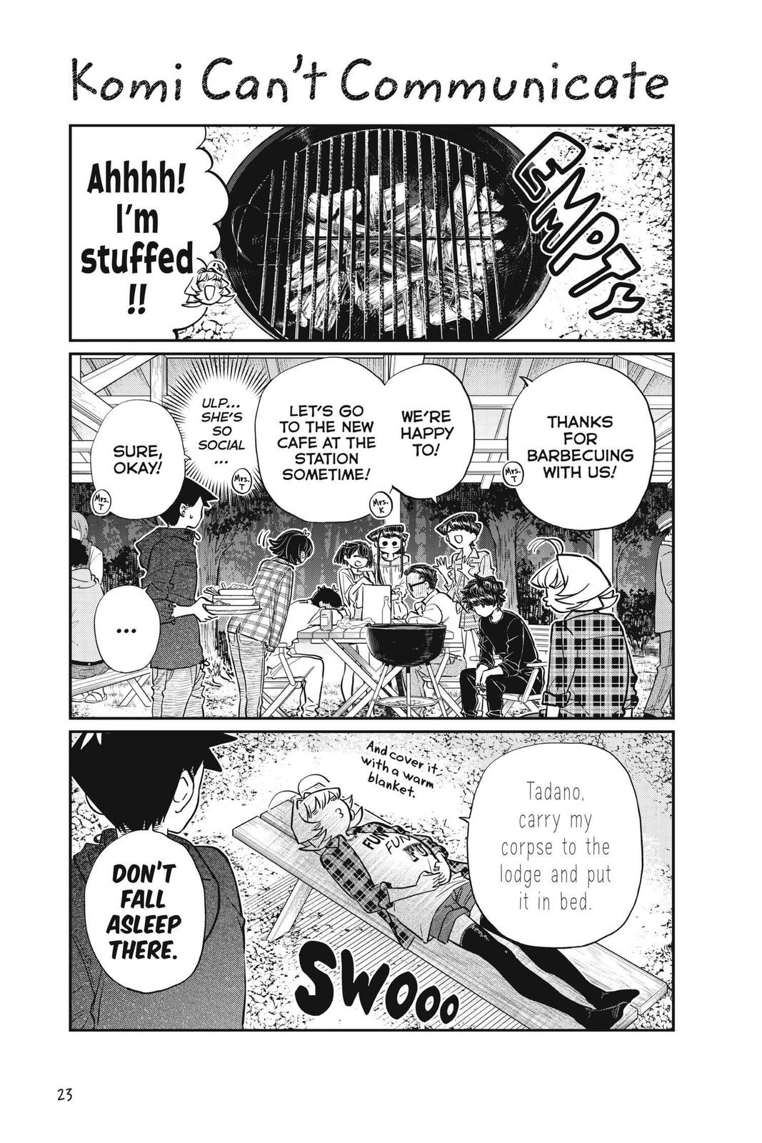 Komi Can’t Communicate Chapter 144