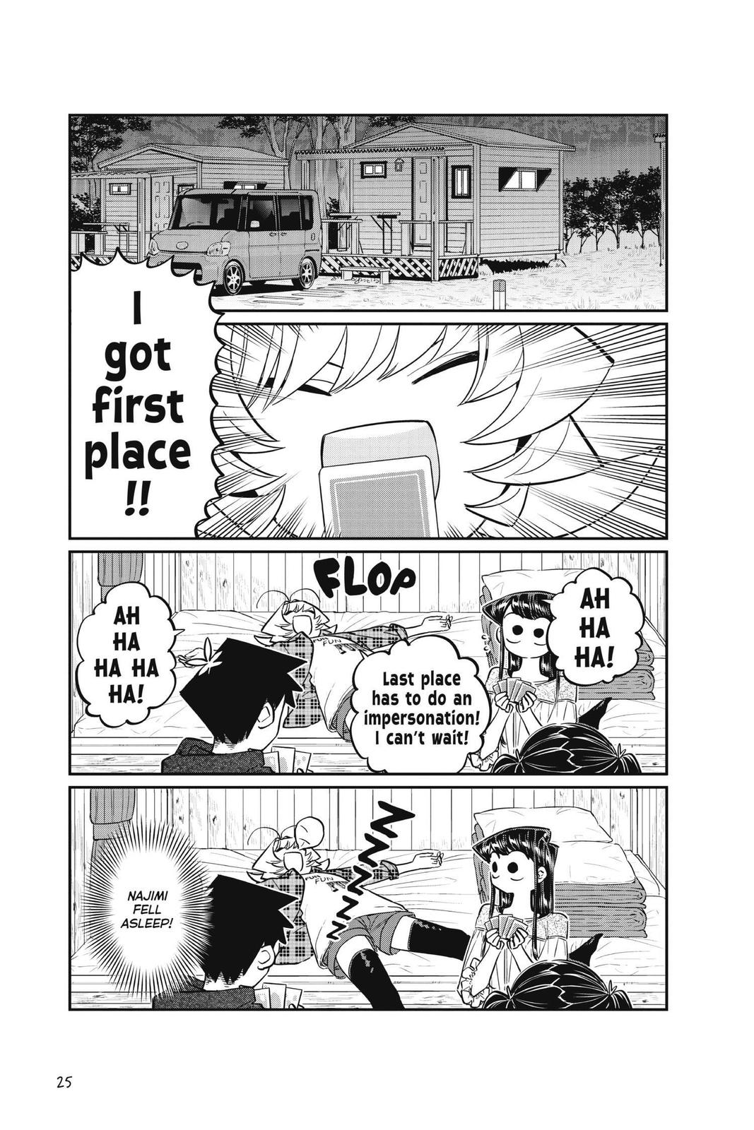 Komi Can’t Communicate Chapter 144