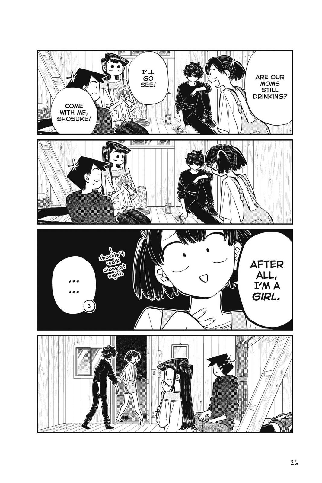 Komi Can’t Communicate Chapter 144