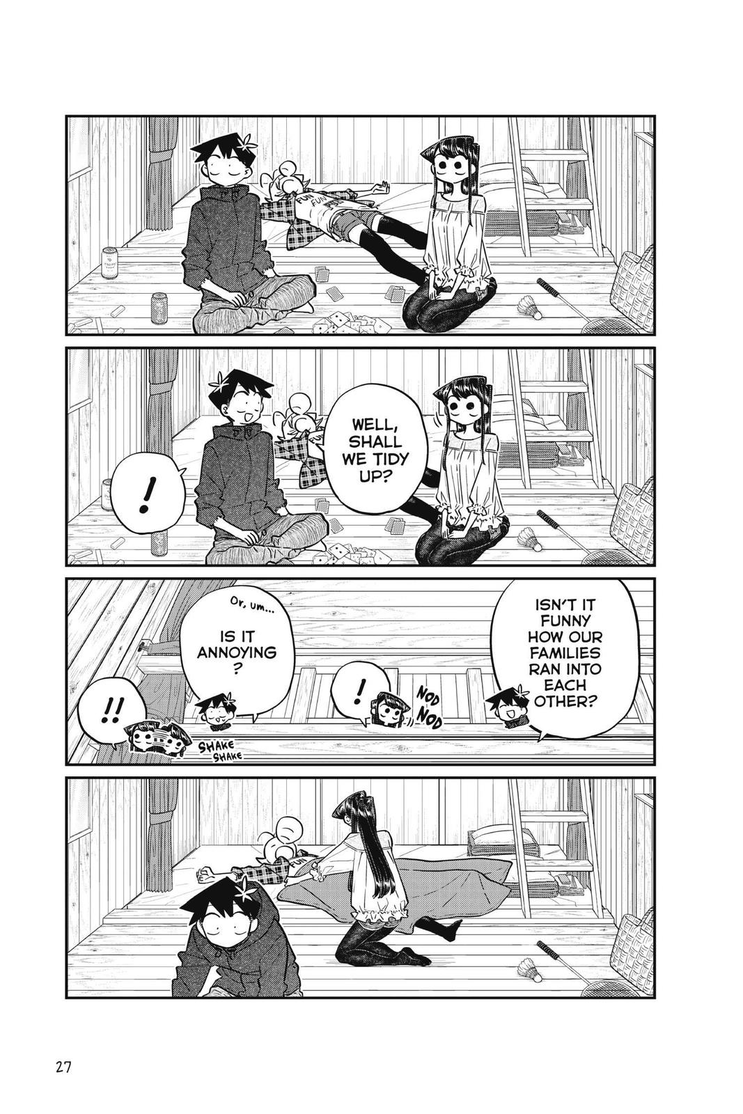 Komi Can’t Communicate Chapter 144