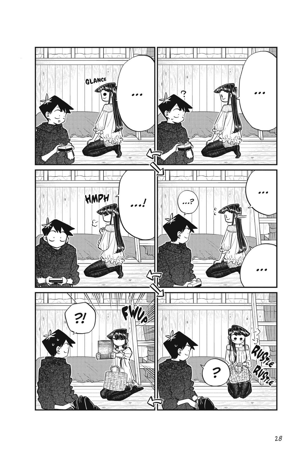 Komi Can’t Communicate Chapter 144