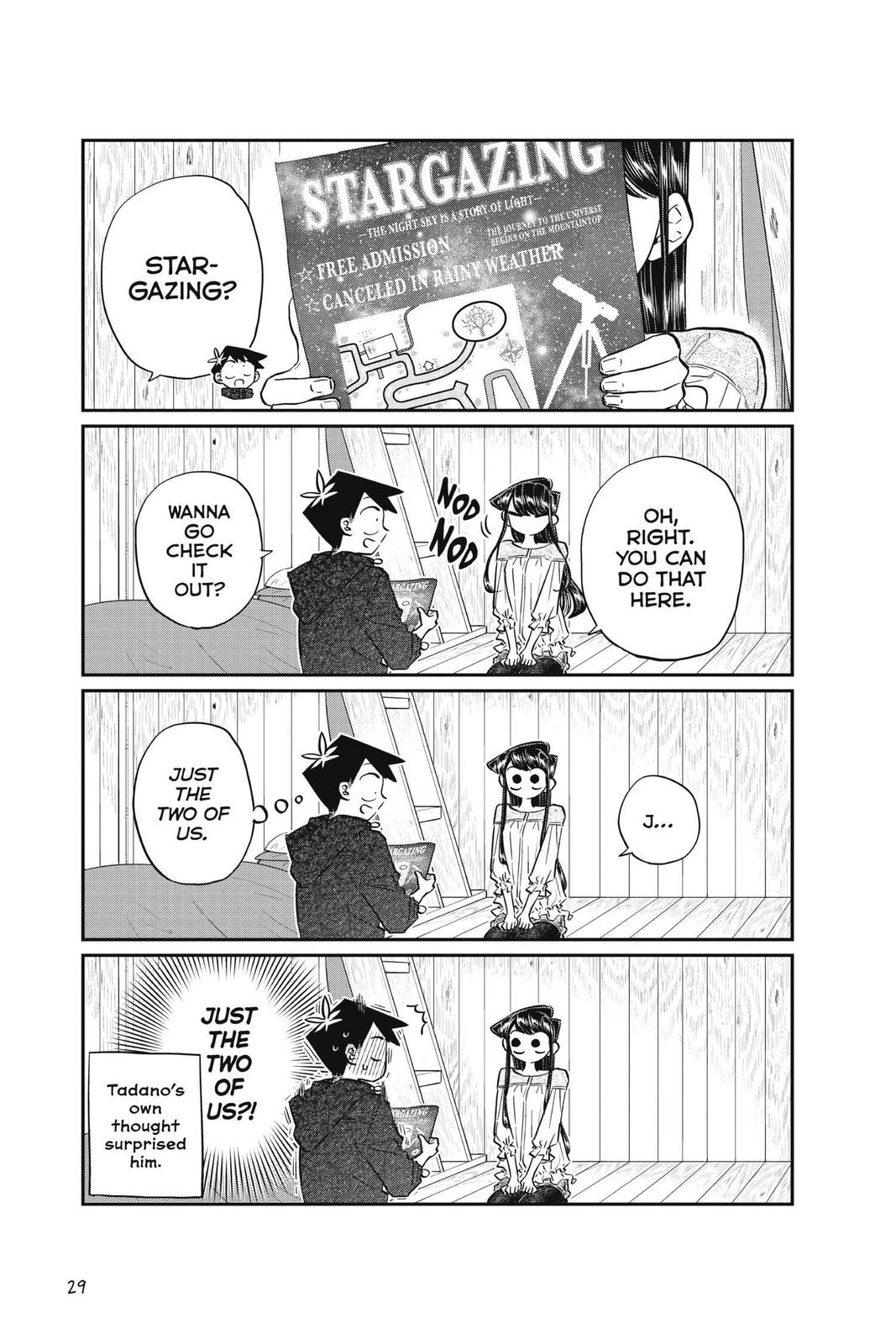 Komi Can’t Communicate Chapter 144