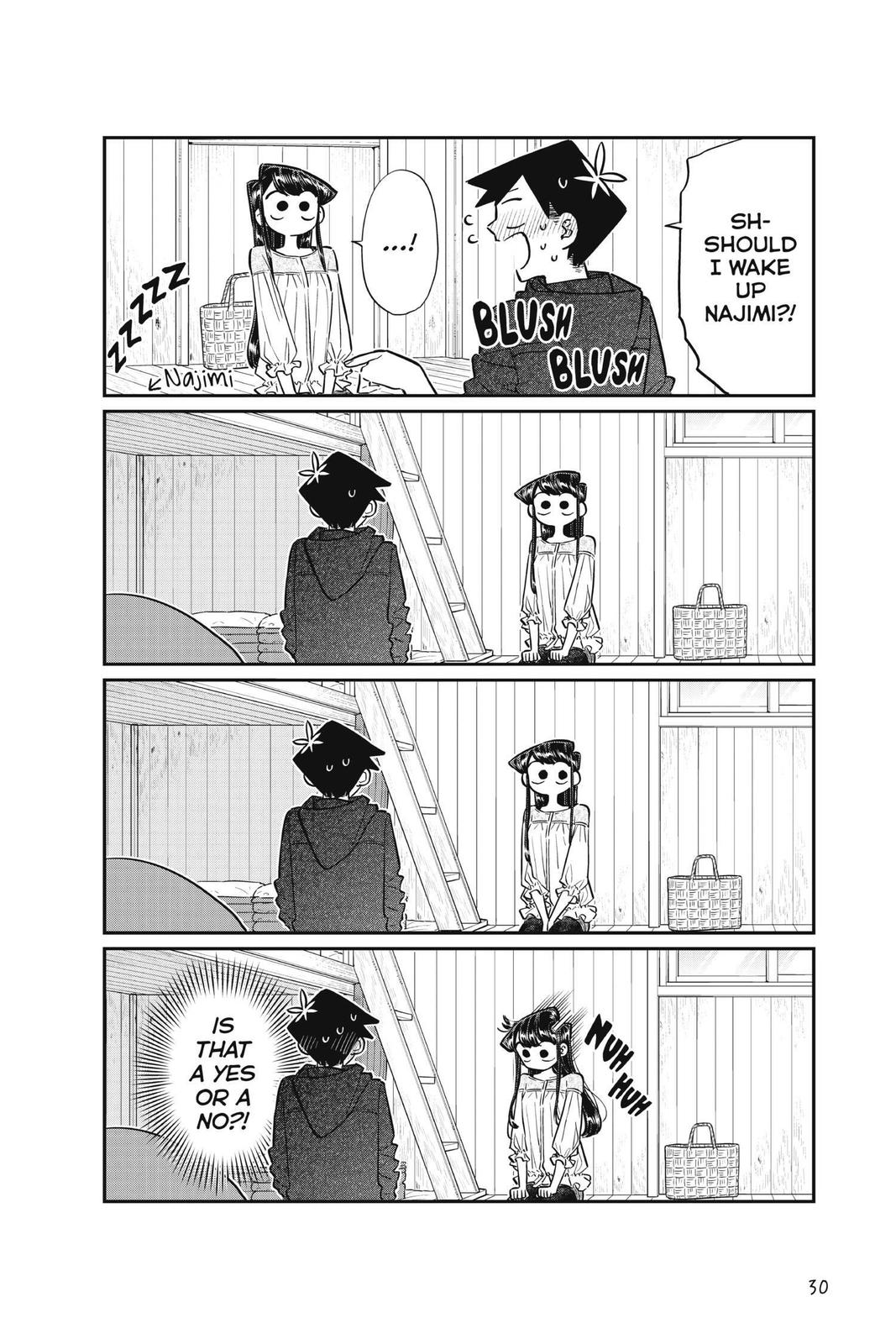 Komi Can’t Communicate Chapter 144