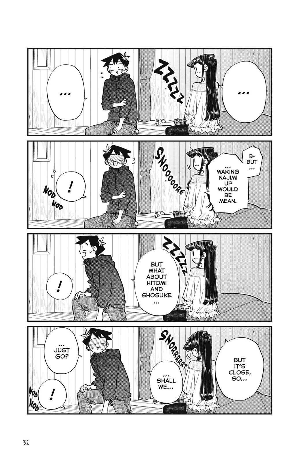 Komi Can’t Communicate Chapter 144